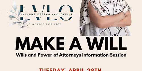Wills and Power of Attorney Information Session