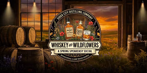 Whiskey and Wildflowers - A Spring Speakeasy Social