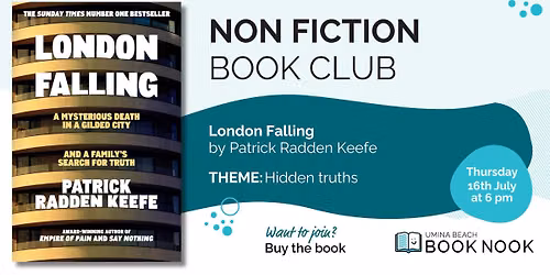 The Non Fiction Book Club: July 2026