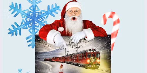 \ud83c\udf85\u2728 Santa is coming, and you are invited!\ud83c\udf6a\u2615 Cookies and a hot cup of cocoa are waiting for you!