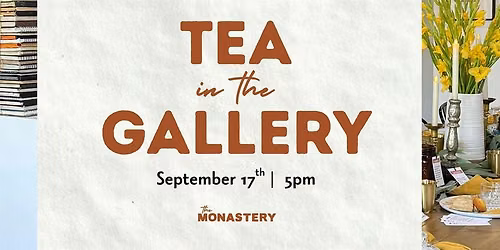 Tea in the Gallery