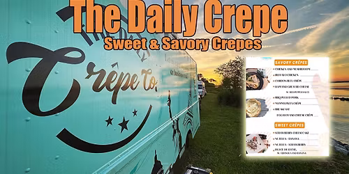 The Daily Crepe Food Truck at Chesepiooc
