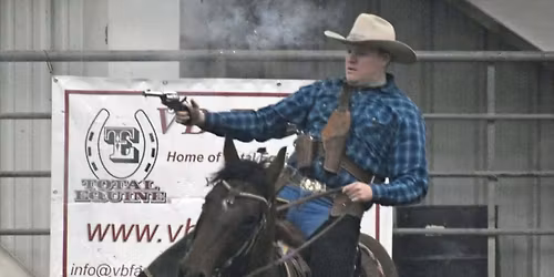 Mounted Shooting Clinic followed by a competition!