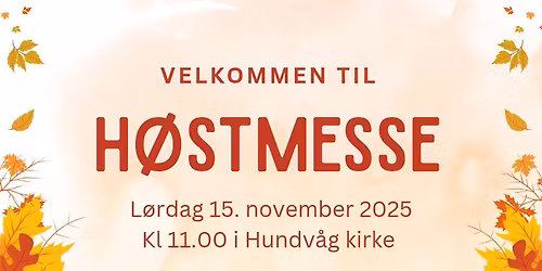 H\u00f8stmesse