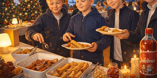 Etter skoletid - Julebord