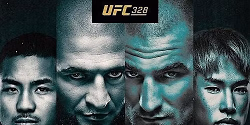 UFC 328: Chimaev vs Strickland