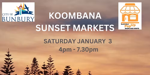 Koombana Sunset Markets -  January 3