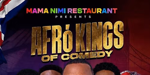 AFRO KINGS OF COMEDY BELFAST