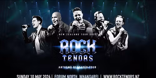 ROCK TENORS - ANTHEMS RELOADED