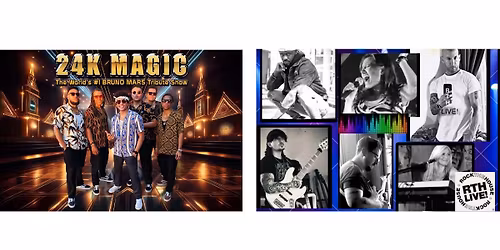 24K Magic Bruno Mars Tribute with Rock The House Live
