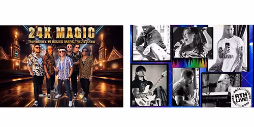 24K Magic Bruno Mars Tribute with Rock The House Live