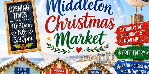 DSE Markets - Middleton-on-Sea Christmas Market 26