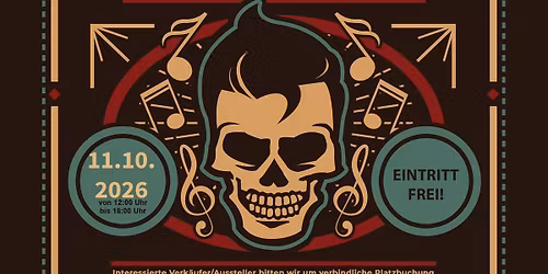 ROCK FLOHMARKT - 15. Oberhausener Subkultur Flohmarkt 