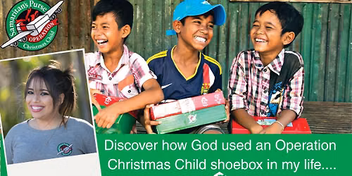 Operation Christmas Child Guest Speaker
