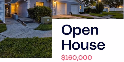 Open House Sunday 1pm-3pm