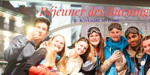D\u00e9jeuner des Burning's 