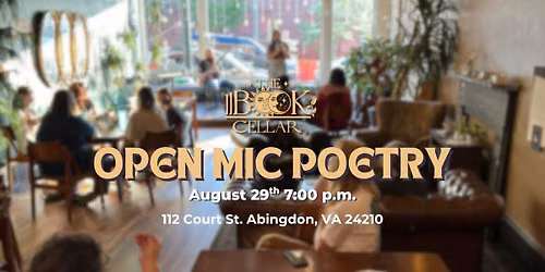Open Mic Poetry Night