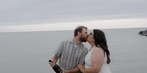 Kayley Denstedt and Daniel Armstrong\u2019s NYE Buck & Doe