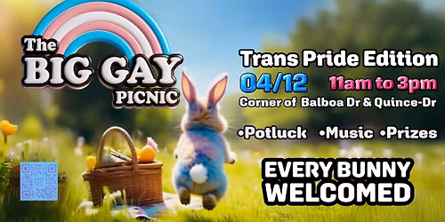 The Big Gay Picnic: Trans Pride Edition