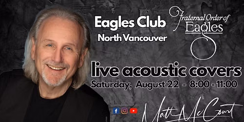 Eagles Club - FOE - That Solo Guy - Matt McCourt