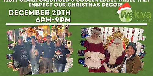 Clark Griswold & Cousin Eddie Visit the Island!