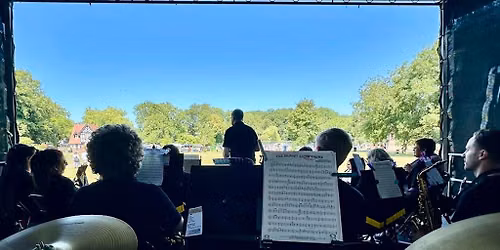 Crumpsall Concert Band at Prestwich Arts Festival