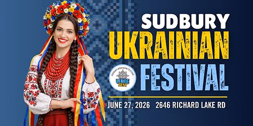 Sudbury Ukrainian Festival 2026