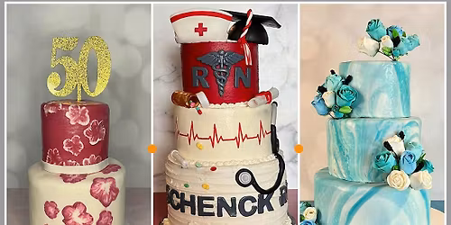 Cake Decorating Level 2- Tiered  cakes.