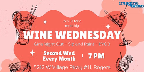Girls Night Out - Wine Wednesday!