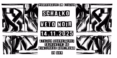 Schalko & Veto Noir in Dortmund