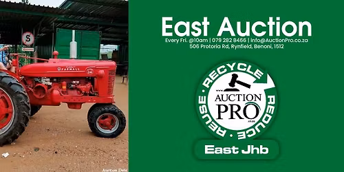 AuctionPro East JHB Live Auction