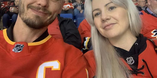 Colorado Avalanche at Calgary Flames at Scotiabank Saddledome