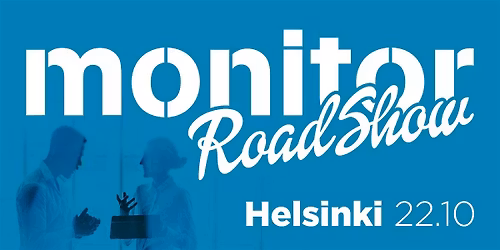 Monitor Roadshow 2026 Helsinki