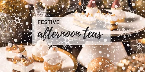 Festive afternoon tea