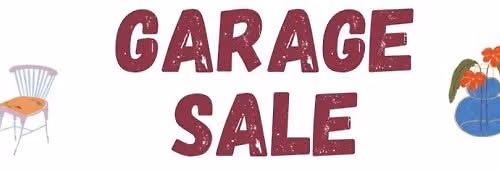 St. Francis - St. Hedwig Garage Sale (day 1)
