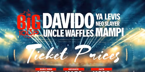 Davido Live in Zambia- Big10up