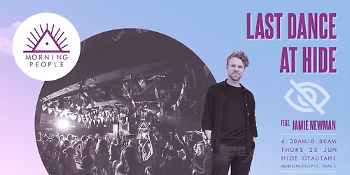 CHCH: Morning People - Last Dance at Hide feat. Jamie Newman