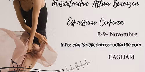 Seminario di Musicoterapia attiva ed Espressione corporea
