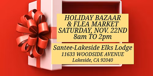 Holiday Bazaar & Flea Market