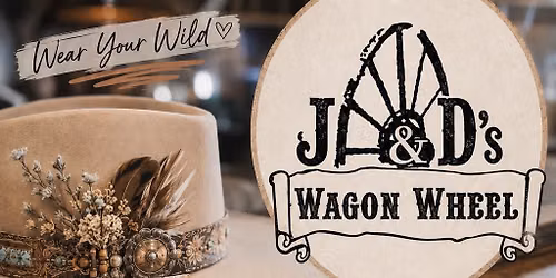 Wild Brim Co. at J&D\u2019s Wagon Wheel 