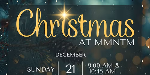 Christmas Service at MMNTM