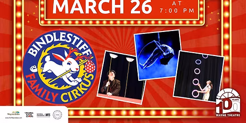 Bindlestiff Family Cirkus Trio (Performance)