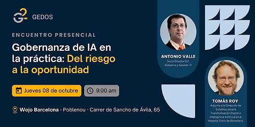 Gobernanza de IA en la pr\u00e1ctica: Del riesgo a la oportunidad