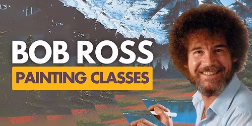 Bob Ross Painting Class