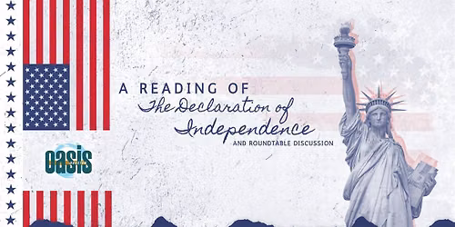 A Reading of The Declaration of Independence, with Roundtable discussion