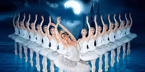 World Ballet Company: Swan Lake with Live Orchestra