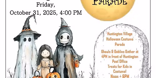 A Huntington Halloween