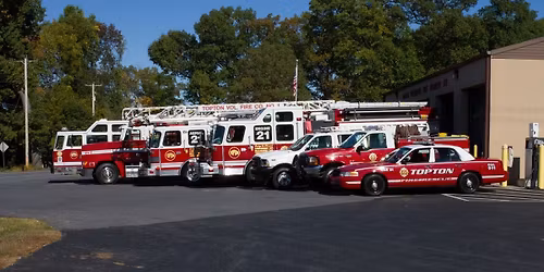 Fireman's Breakfast Buffet