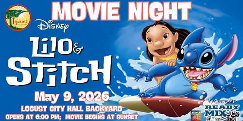 Movie Night - Lilo & Stitch