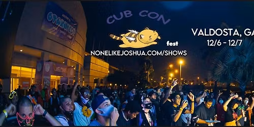 The Anime Rap Show in Valdosta, GA at Cubcon!